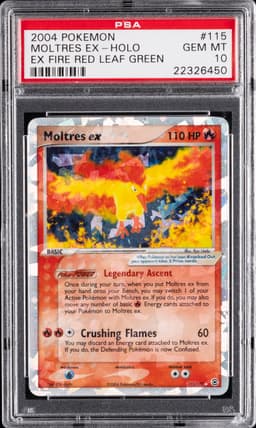 #115 MOLTRES EX-HOLO