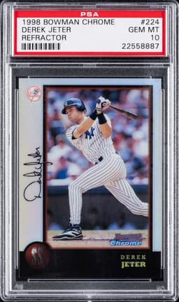 #224 DEREK JETER