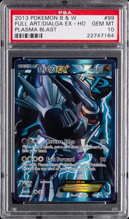 #99 FULL ART/DIALGA EX