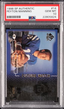 #14 PEYTON MANNING