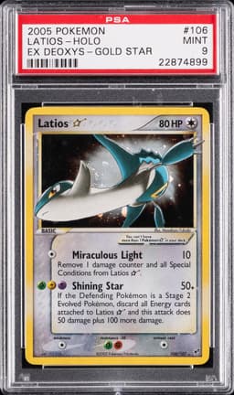#106 LATIOS-HOLO