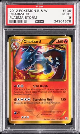 #136 CHARIZARD