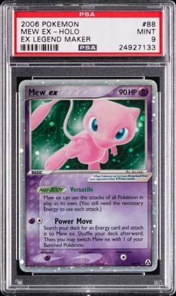 #88 MEW EX-HOLO