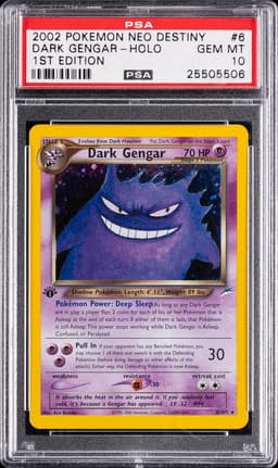 #6 DARK GENGAR-HOLO