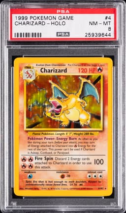 #4 CHARIZARD-HOLO