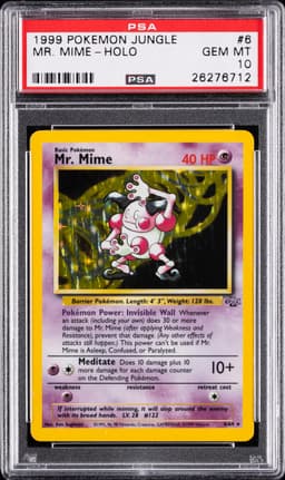 #6 MR. MIME-HOLO