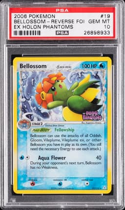 #19 BELLOSSOM-REVERSE FOIL