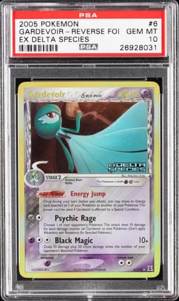 #6 GARDEVOIR-REVERSE FOIL