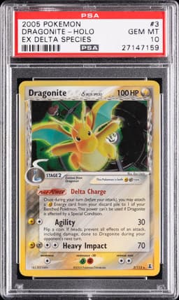 #3 DRAGONITE-HOLO