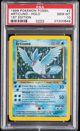 #2 ARTICUNO-HOLO