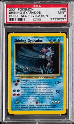#65 SHINING GYARADOS-HOLO