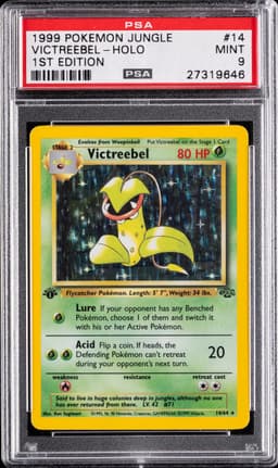 #14 VICTREEBEL-HOLO