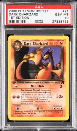 #21 DARK CHARIZARD