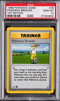 #76 POKEMON BREEDER