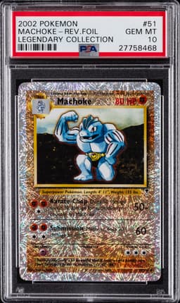 #51 MACHOKE-REVERSE FOIL