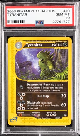 #40 TYRANITAR