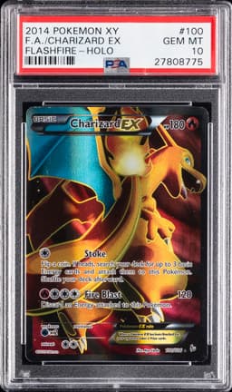 #100 FULL ART/CHARIZARD EX