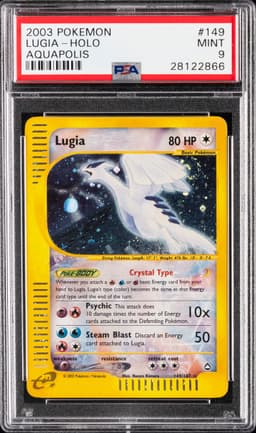 #149 LUGIA-HOLO