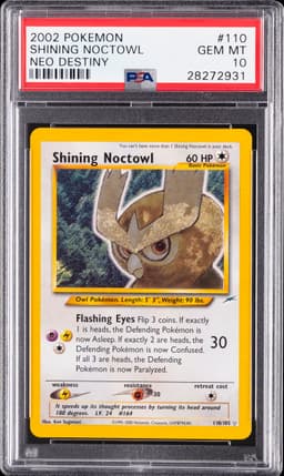 #110 SHINING NOCTOWL