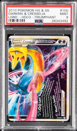#100 DARKRAI & CRESSELIA LEGEND-HOLO