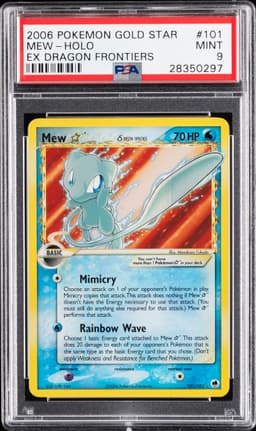 #101 MEW-HOLO