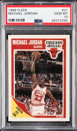 #21 MICHAEL JORDAN