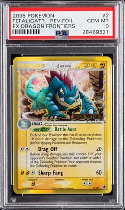 #2 FERALIGATR-REVERSE FOIL