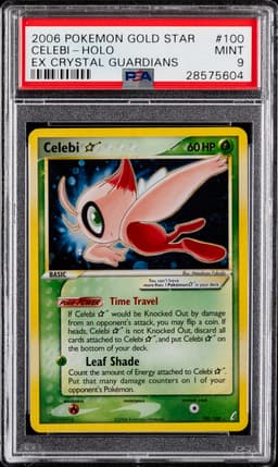 #100 CELEBI-HOLO