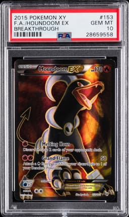 #153 FULL ART/HOUNDOOM EX
