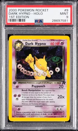 #9 DARK HYPNO-HOLO