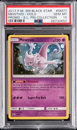 #SM77 MEWTWO-HOLO