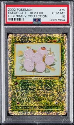 #75 EXEGGCUTE-REVERSE FOIL