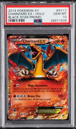 #XY17 CHARIZARD EX