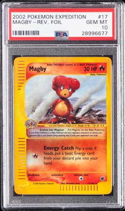 #17 MAGBY-REVERSE FOIL