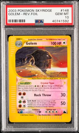 #148 GOLEM-REVERSE FOIL