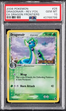 #28 DRAGONAIR-REVERSE FOIL