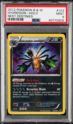 #103 HYDREIGON-HOLO