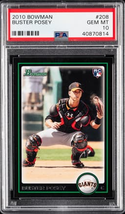 #208 BUSTER POSEY
