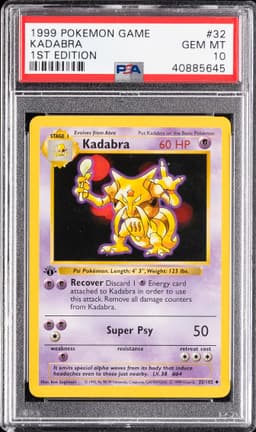 #32 KADABRA