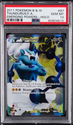 #97 FULL ART/THUNDURUS