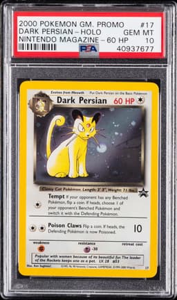 #17 DARK PERSIAN-HOLO