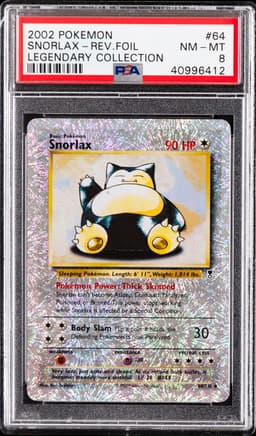 #64 SNORLAX-REVERSE FOIL