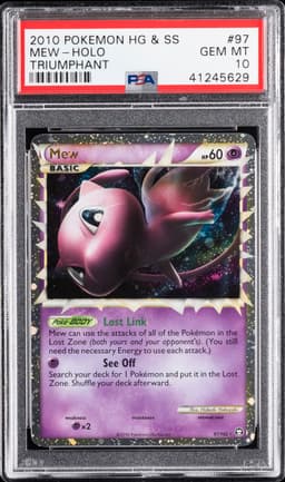 #97 MEW-HOLO