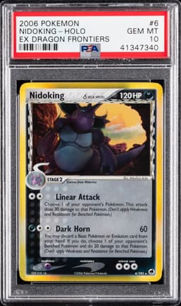 #6 NIDOKING-HOLO