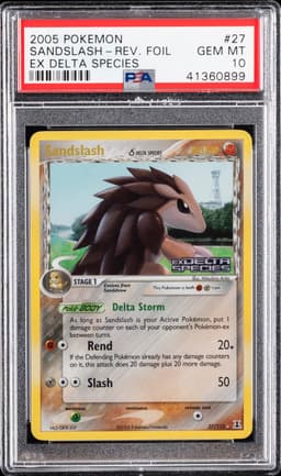 #27 SANDSLASH-REVERSE FOIL