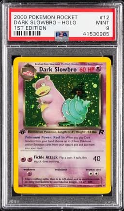 #12 DARK SLOWBRO-HOLO