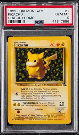 #1 PIKACHU