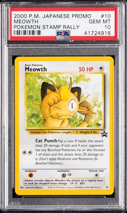 #10 MEOWTH