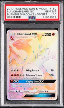 #150 FULL ART/CHARIZARD GX