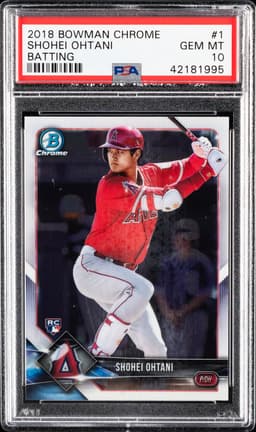 #1 SHOHEI OHTANI